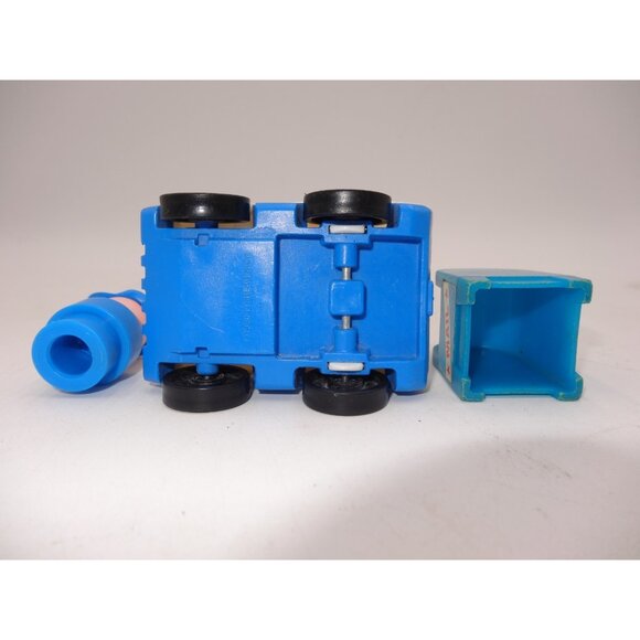 Fisher Price Little People Main Street Mail Truck Mail Box and Mailman Vintage - Picture 12 of 12